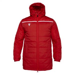 Macron Vancouver Jas Rood Wit